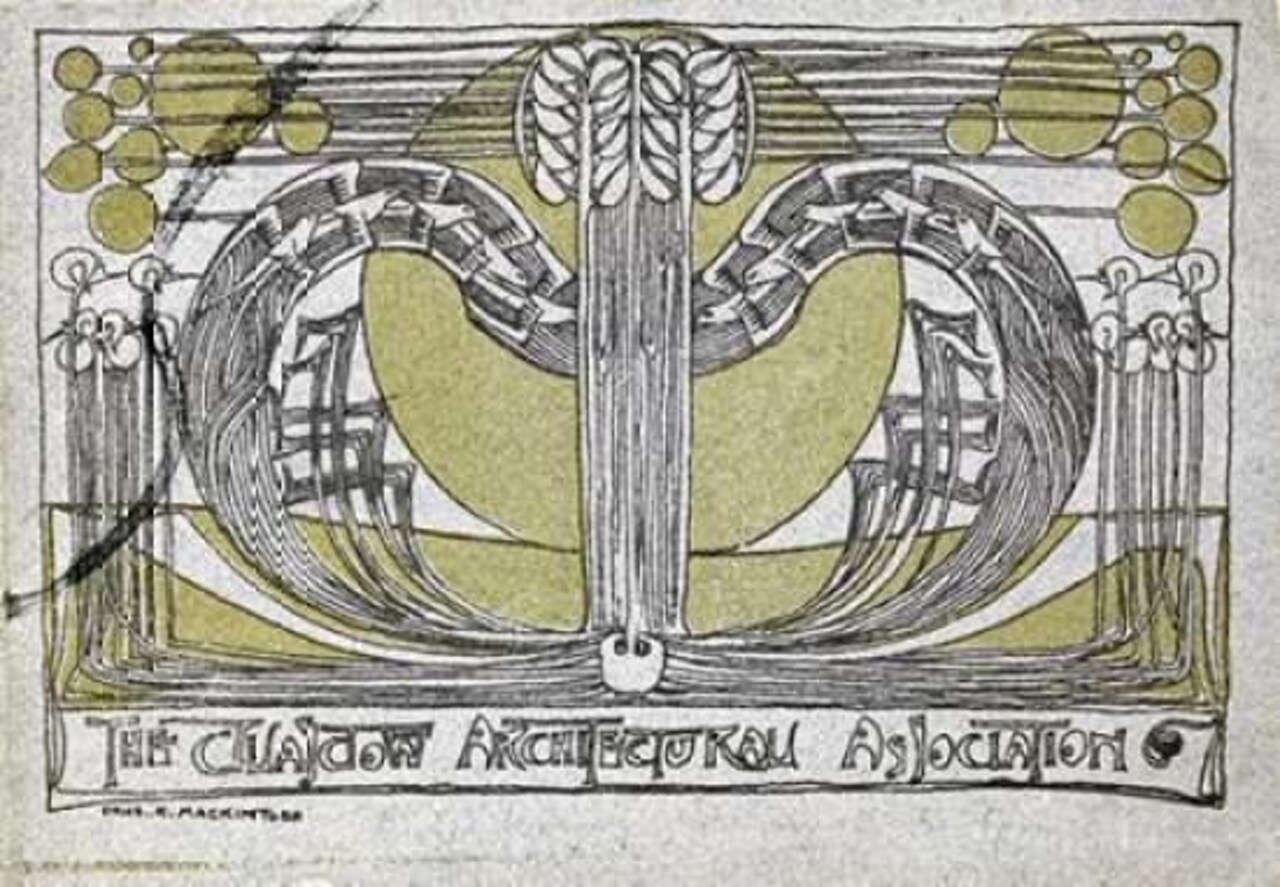 Conversazione Programme Poster Print by Charles Rennie Mackintosh - Item # VARPDX266800